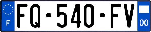 FQ-540-FV