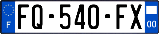 FQ-540-FX