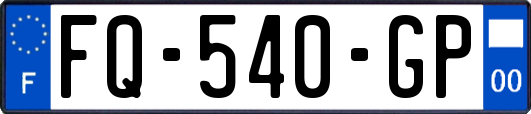FQ-540-GP