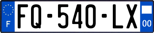 FQ-540-LX