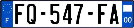FQ-547-FA