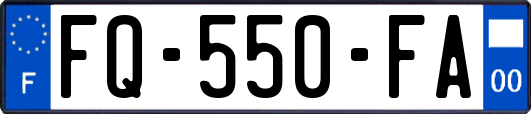 FQ-550-FA