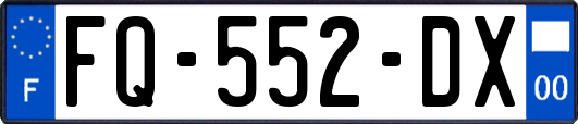 FQ-552-DX
