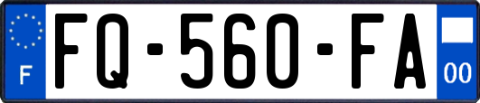 FQ-560-FA