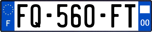 FQ-560-FT