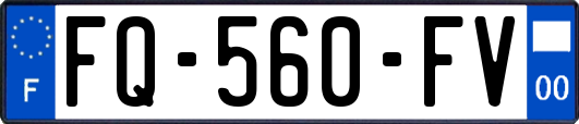 FQ-560-FV