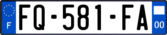FQ-581-FA