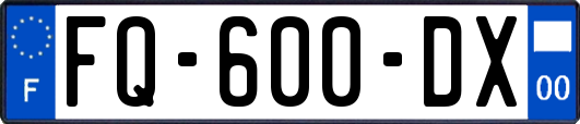 FQ-600-DX