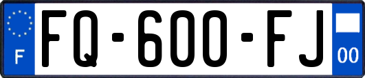 FQ-600-FJ