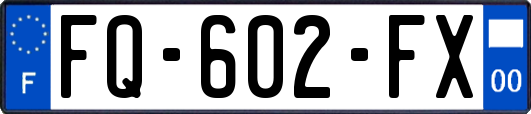 FQ-602-FX