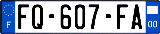 FQ-607-FA