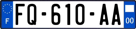 FQ-610-AA