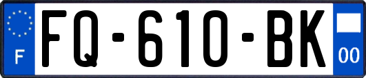 FQ-610-BK