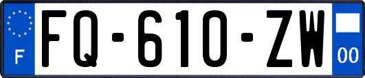 FQ-610-ZW