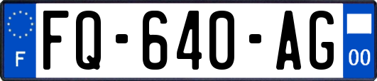 FQ-640-AG
