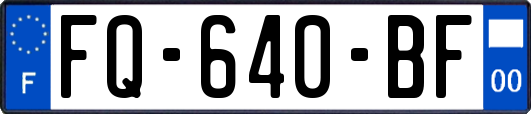 FQ-640-BF