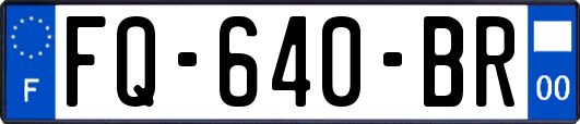 FQ-640-BR