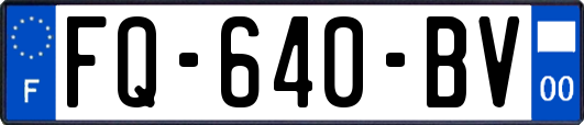 FQ-640-BV