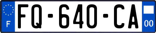 FQ-640-CA