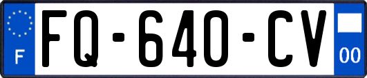 FQ-640-CV