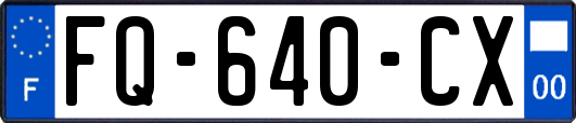 FQ-640-CX