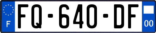 FQ-640-DF