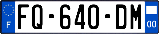 FQ-640-DM