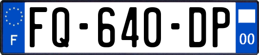 FQ-640-DP