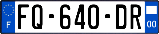 FQ-640-DR