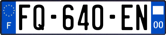FQ-640-EN