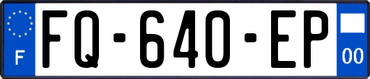 FQ-640-EP