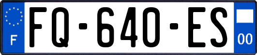 FQ-640-ES