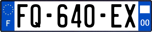 FQ-640-EX