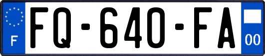 FQ-640-FA