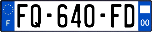 FQ-640-FD