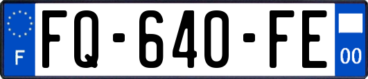 FQ-640-FE