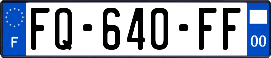 FQ-640-FF