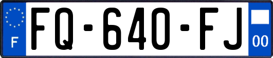 FQ-640-FJ