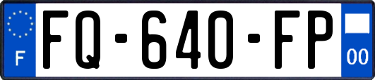 FQ-640-FP