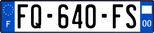 FQ-640-FS