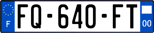 FQ-640-FT