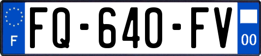 FQ-640-FV