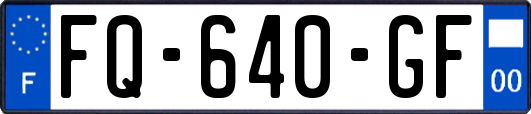 FQ-640-GF