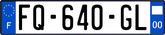 FQ-640-GL