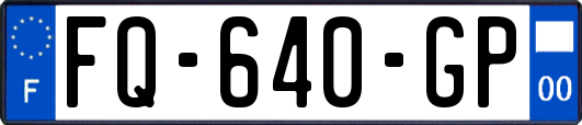 FQ-640-GP