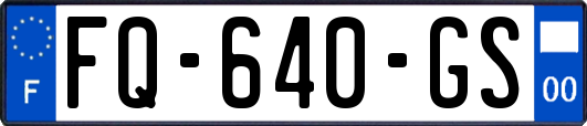FQ-640-GS