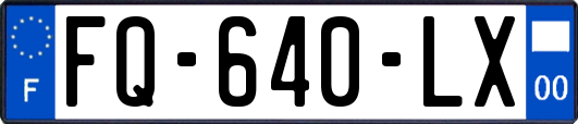 FQ-640-LX