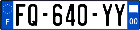 FQ-640-YY