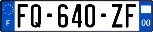 FQ-640-ZF