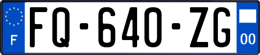 FQ-640-ZG